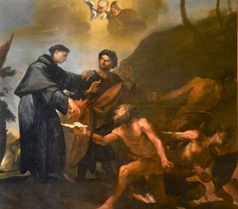 Giovanni Anastasi - Miracolo di Sant'Antonio da Padova 2